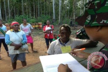 Satgas Pamtas RI-PNG bantu tugas imigrasi di Boven Digoel 