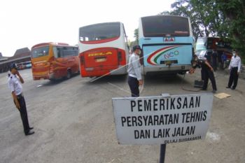 Dishub Jateng Giatkan Pemeriksaan Kelaikan Angkutan Mudik 