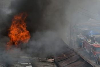 KEBAKARAN RUKO KANJENGAN