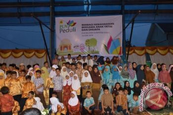 PLN WSB Berbagi Bersama Ratusan Anak Yatim 