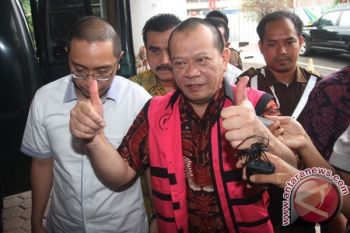 KPK Periksa La Nyalla di Kejaksaan Agung