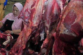 Jelang Idul Adha, Harga Daging Sapi Cukup Stabil 
