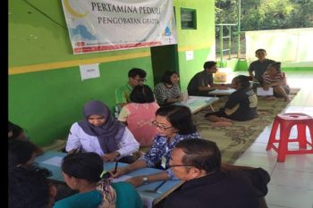 Pertamina Bantu Korban Bencana Banjir di Surakarta