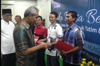 Bank Jateng Bagikan Rp500 Juta Dana Sosial