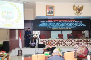 Wagub Tanggapi Penyampaian Raperda