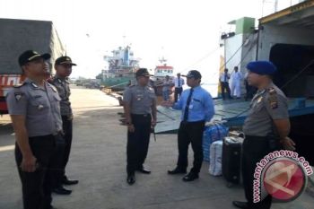 Polres Antisipasi Gangguan Akibat Penumpukan Calon Penumpang 