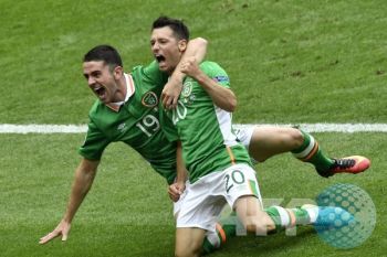 Keane: Irlandia Harus "Buas" Lawan Italia