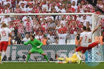 Tekuk Ukraina 1-0, Polandia Melaju ke 16 Besar Euro 2016