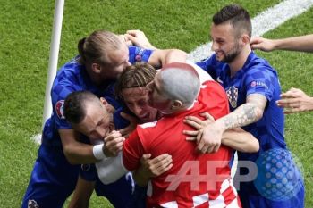 Euro 2016 - Klasemen Akhir Grup D, Kroasia Juara Grup 