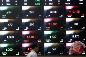 IHSG Dibuka Melemah Tipis 1,84 Poin