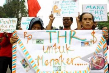 Tak Dapat THR, Karyawan di Temanggung Mengadu ke Disnakertrans