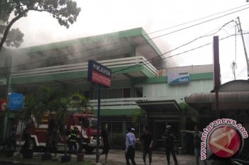 Hotel Mariani Padang Terbakar