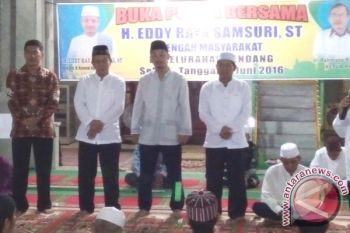 Tiga Bakal Calon Wabup Barsel Hadiri Safari Ramadhan Edy Raya