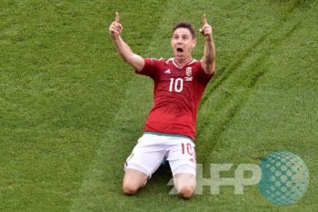 Tahan Portugal 3-3, Hongaria Juarai Grup F Piala Euro 2016