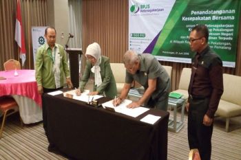 Gandeng Kejaksaan, BPJS Ketenagakerjaan Pekalongan Ancam Pidanakan Perusahaan Bandel