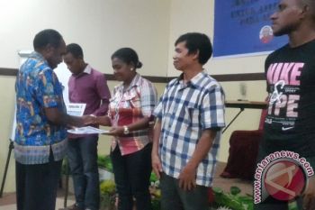 NPC Papua berikan bonus peraih medali APG