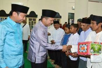 Gubernur ajak Pemkab Lampung Utara dukung pembangunan  