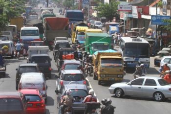 Jelang Mudik, Ada 11 Titik Rawan Macet di Solo