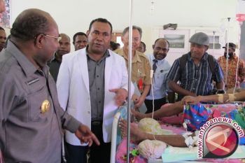 Tiga kabupaten/kota di Papua terbaik pelayanan kesehatan