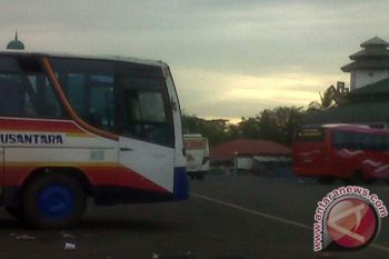 Bus Rajabasa-bakauheni Masih Sepi Penumpang 