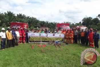 PT Unggul Lestari Bantu Pemkab Kotim Cegah Kebakaran Hutan