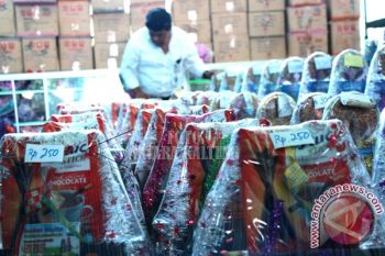 Penjual Parcel Di Palangka Raya Mulai "Menjamur"