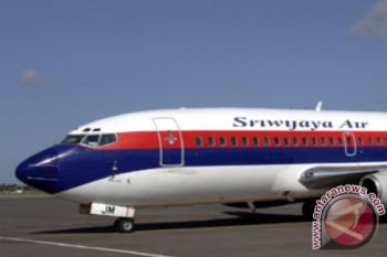Sriwijaya Jual Tiket Terbang Perdana di Sampit