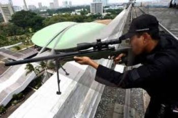 Amankan Lebaran, Polres Pekalongan Siapkan Penembak Jitu