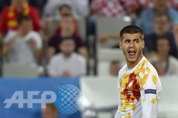 Euro 2016 -Morata Mengaku Cemas Hadapi Italia
