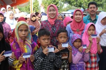 Brebes Terima 124 Ribu Kartu Indonesia Pintar