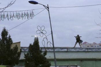 AS Lancarkan Serangan Terhadap Taliban