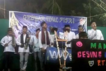 Pelestarian Musik Tongtek via Lomba