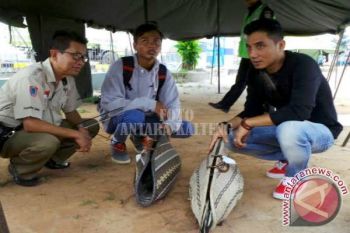 Arus Mudik Di Pelabuhan Sampit Makin Padat 