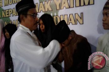 Jasa Raharja Sulteng Santuni 250 Anak Yatim 