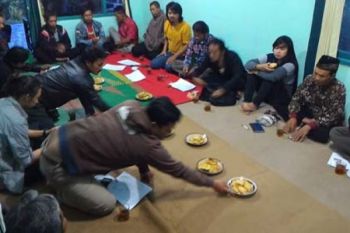 50 Grup Kesenian Pentas di Festival Lima Gunung