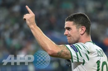 Gol Brady untuk Irlandia Tercepat Kedua Sepanjang Sejarah Piala Eropa