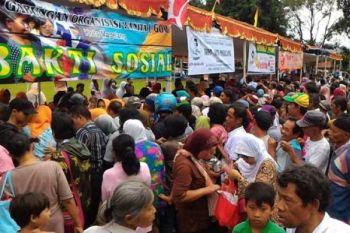 Pasar Murah Pemkot Magelang Sekaligus Promosikan Produk UMKM