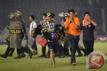 Polda Metro sudah Tangkap 11 Suporter Persija Terkait Kerusuhan