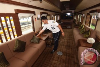 Kereta Wisata untuk Mudik