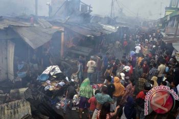 Sebulan dua kali kebakaran di Kelurahan Pannampu 