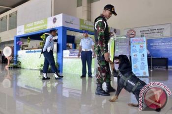  ANJING PELACAK BANDARA HASANUDDIN