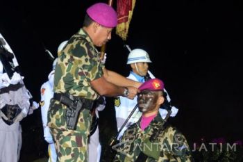 298 Tamtama Remaja Marinir Sandang "Baret Ungu"