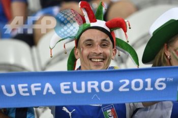Euro 2016, Statistik Laga Italia Versus Spanyol