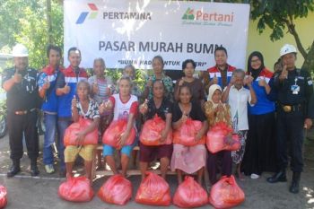 Berbagi Berkah Ramadhan, Pertamina Gelar Pasar Murah