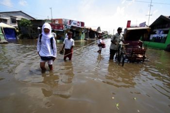 Pompa untuk Atasi Rob Sifatnya Darurat