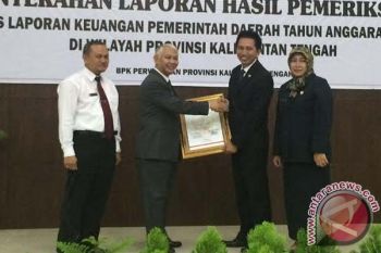 Barut Raih WTP Ke-2 Dari BPK Kalteng 