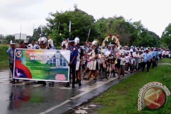 Ribuan anak Sekolah Minggu parade antikekerasan 