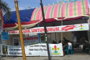 PKS Jateng Buka 16 Posko Lebaran