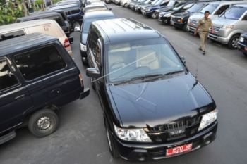 Lebaran, Pemkot Surakarta Kandangkan Kendaraan Dinas