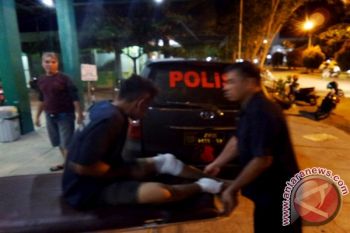 Polisi Kotim Tembak Resedivis Pencuri Sepeda Motor